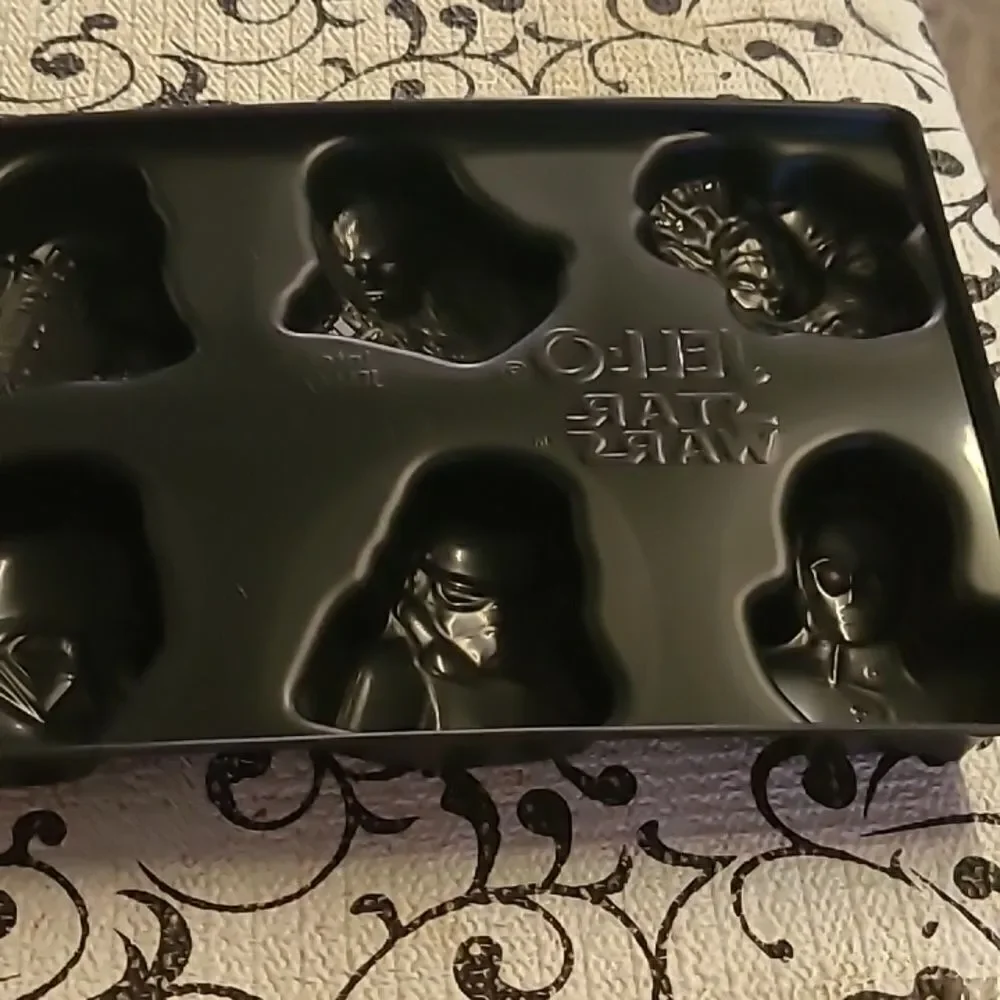 Star Wars Plastic Jello Mold Tray